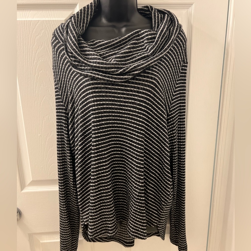 Lucky brand cowl neck sweater